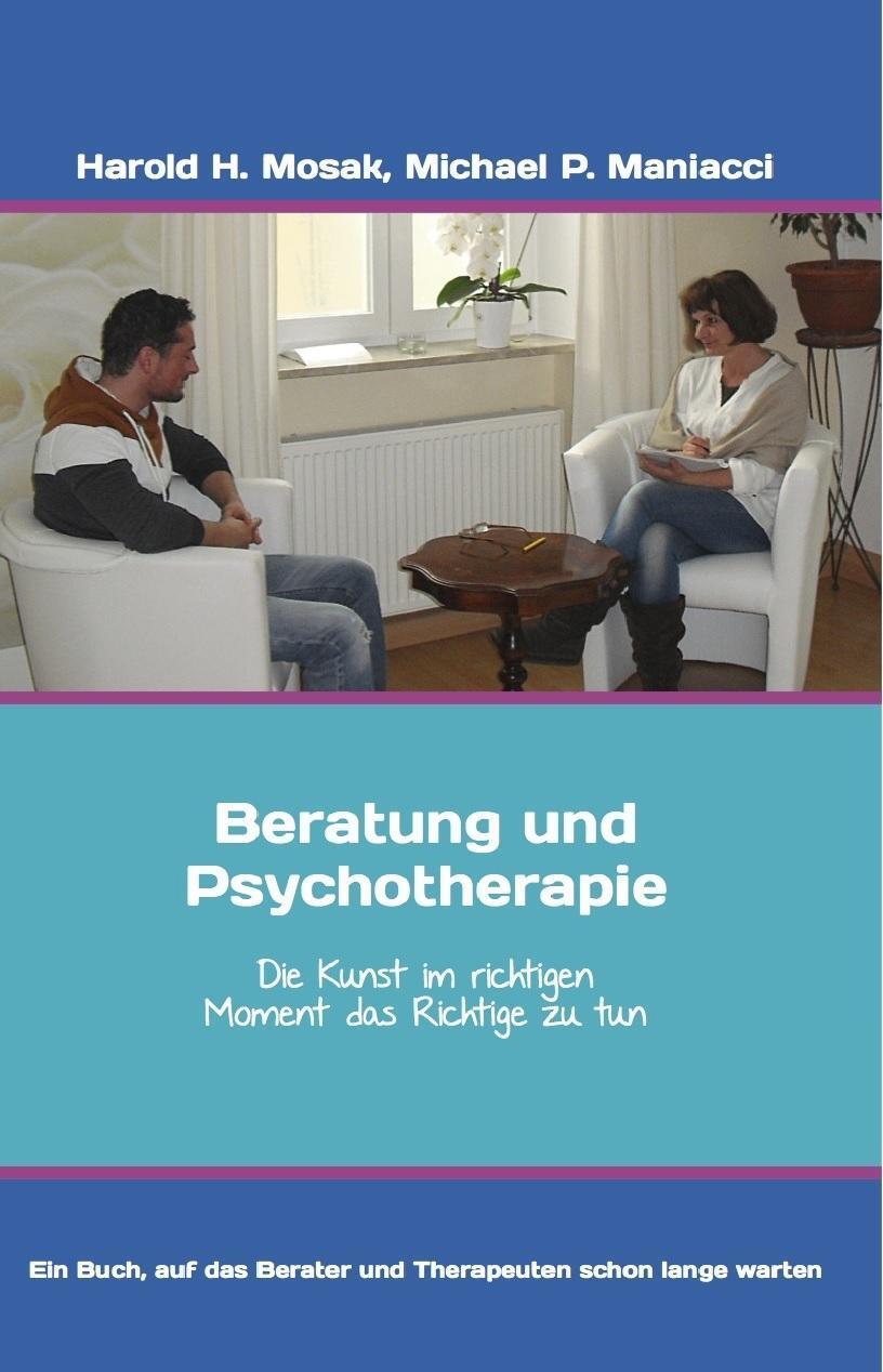 Cover: 9783932708497 | Beratung und Psychotherapie | Harold H. Mosak (u. a.) | Taschenbuch