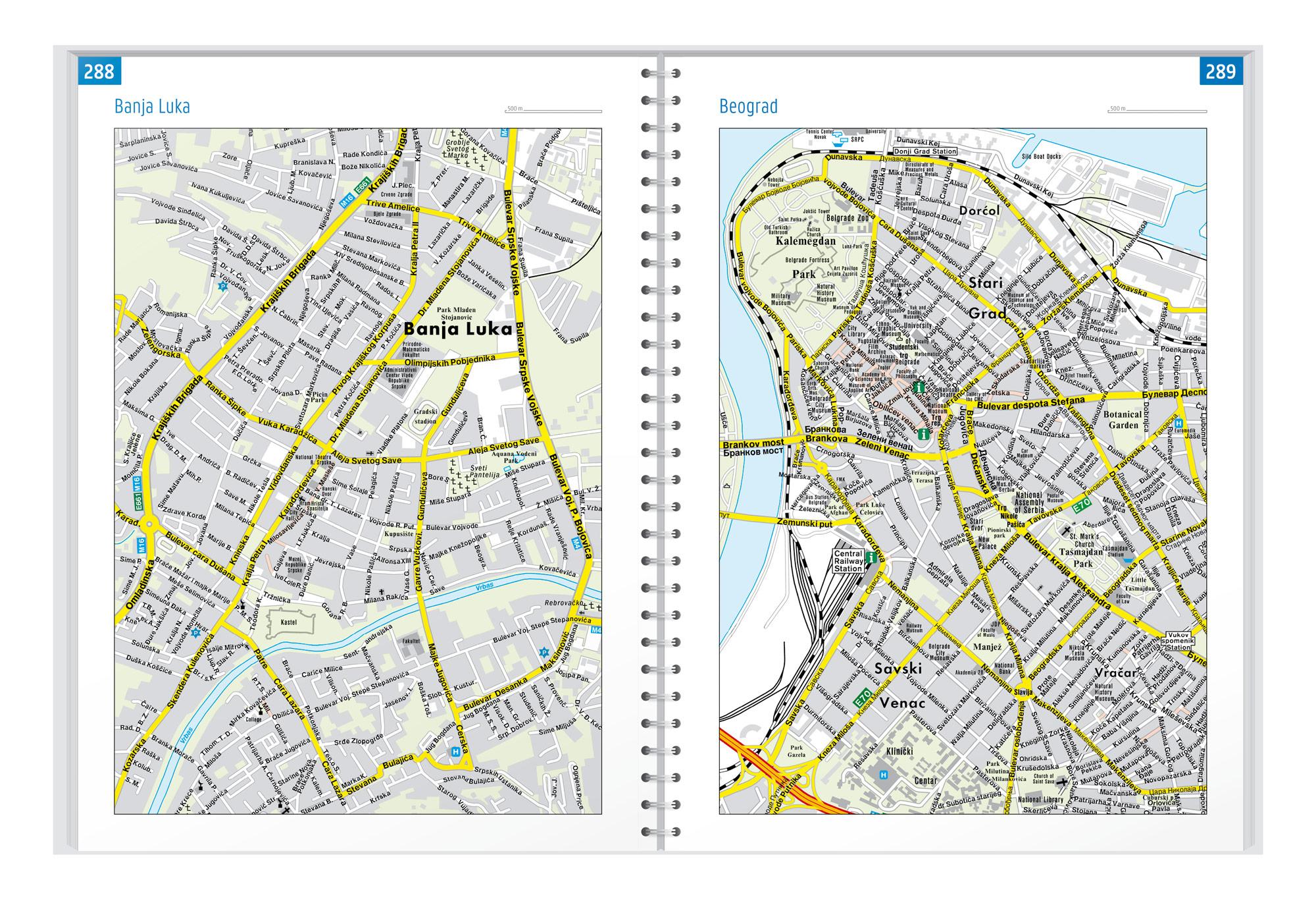 Bild: 9783707922899 | Westbalkan, Autoatlas 1:150.000, freytag &amp; berndt | Freytag &amp; Berndt