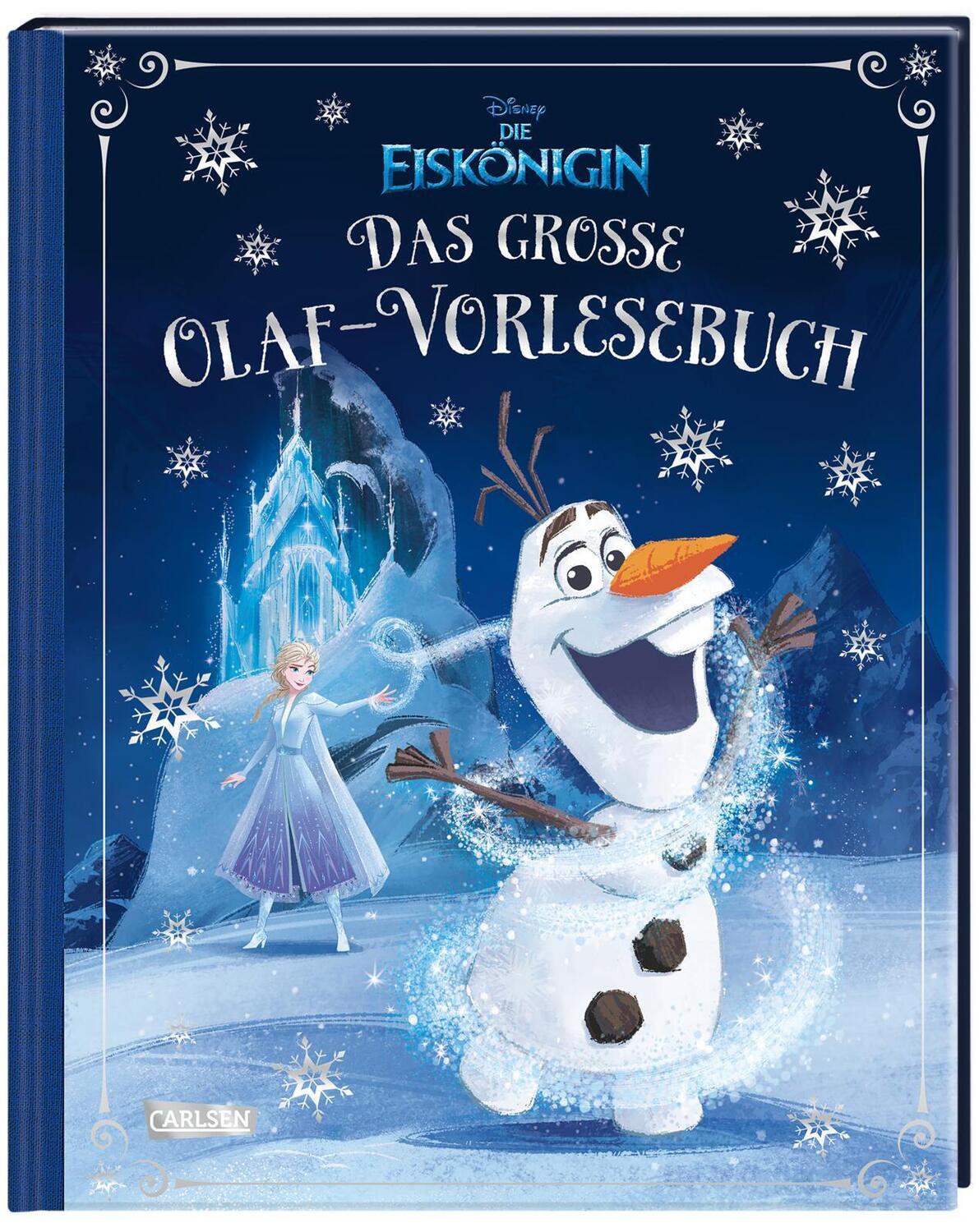 Cover: 9783551280657 | Disney: Das große Olaf-Vorlesebuch | besonders edle Ausstattung | Buch