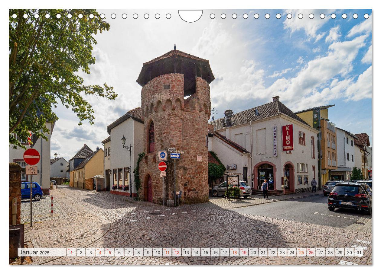 Bild: 9783435195282 | Seligenstadt Impressionen (Wandkalender 2025 DIN A4 quer), CALVENDO...