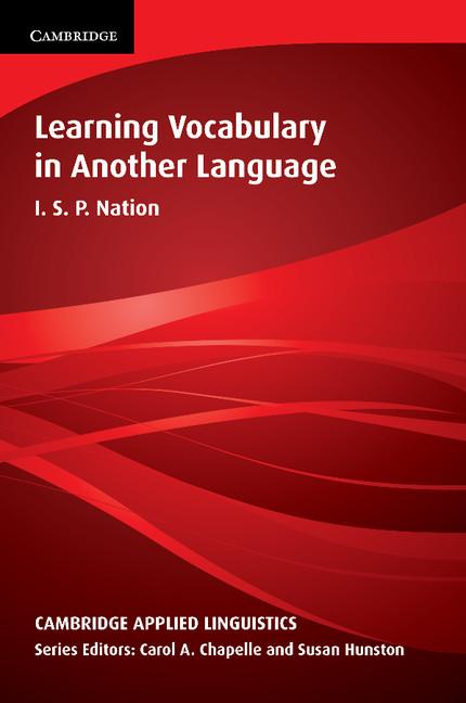 Cover: 9780521804981 | Learning Vocabulary in Another Language | Paul Nation (u. a.) | Buch