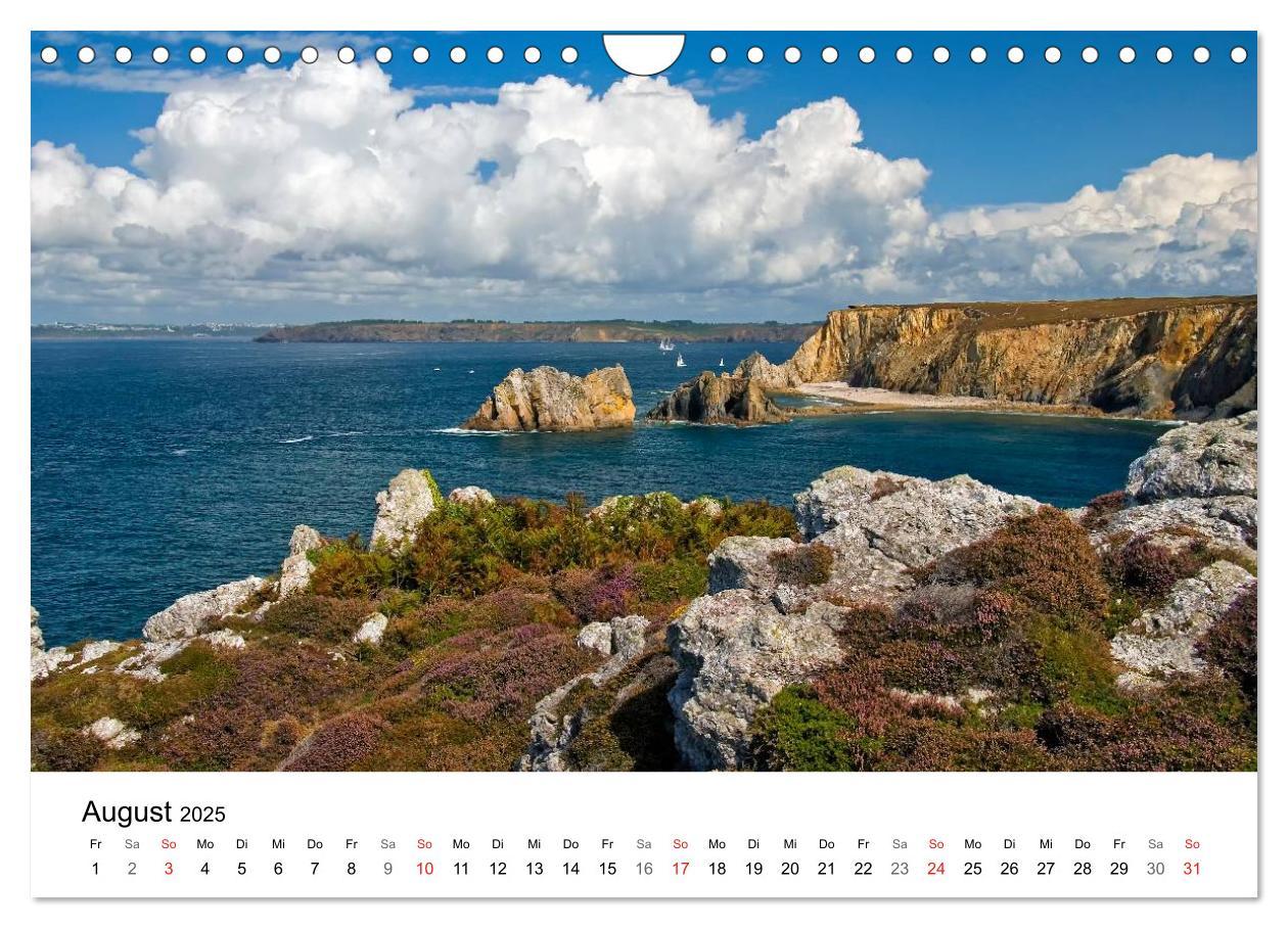 Bild: 9783435689170 | Bretagne ¿ Die Halbinsel Crozon (Wandkalender 2025 DIN A4 quer),...