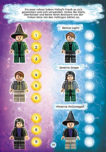 Bild: 9783960805359 | LEGO® Harry Potter(TM) - Mein magischer Rätselblock | Taschenbuch