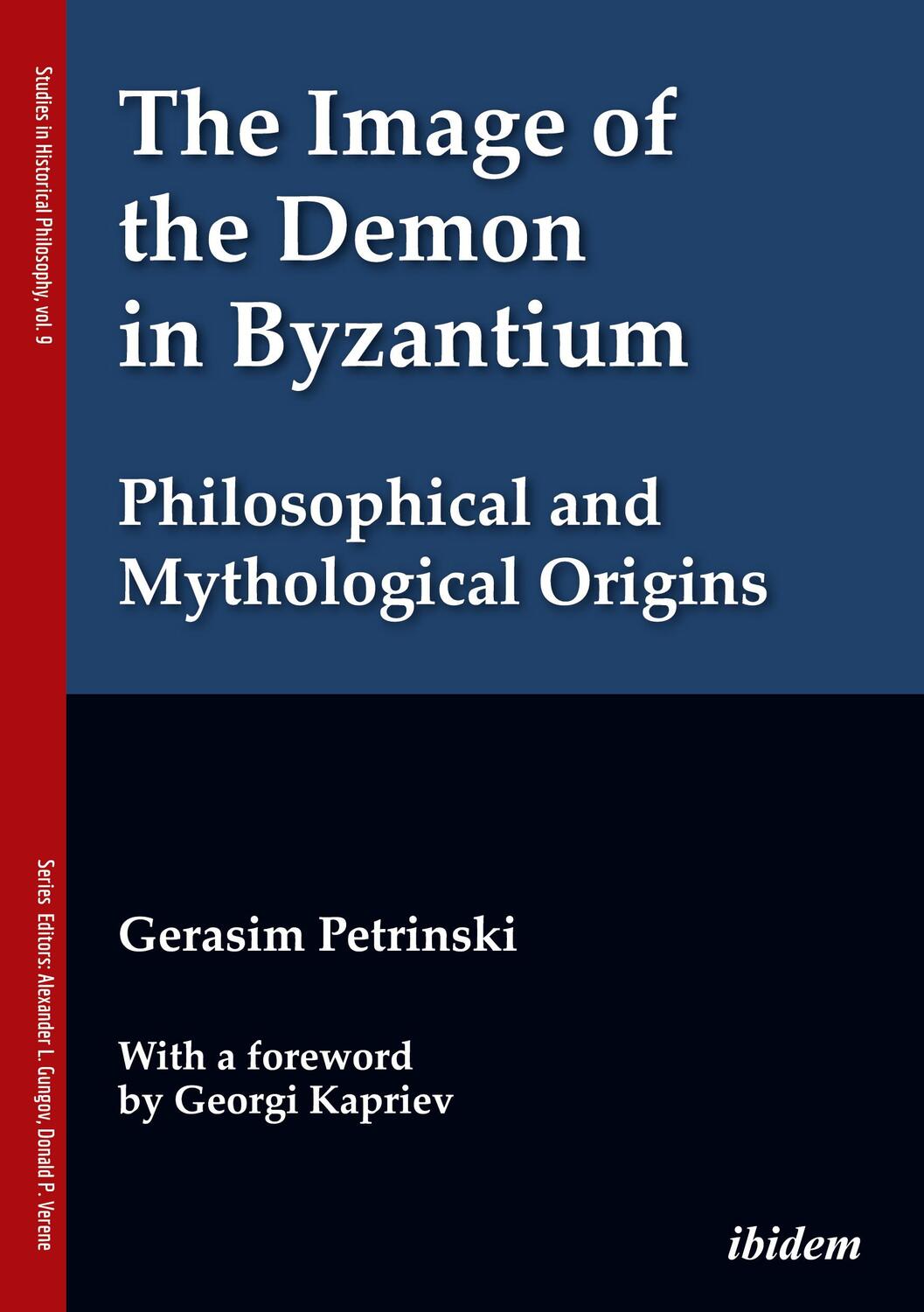 Cover: 9783838217857 | The Image of the Demon in Byzantium: Philosophical and Mythological...