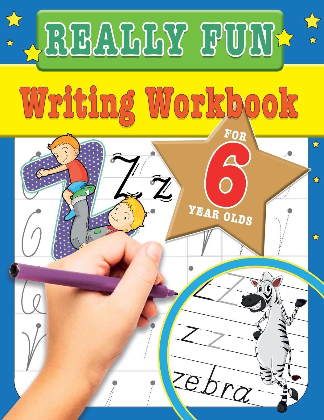 Cover: 9781912155781 | Really Fun Writing Workbook For 6 Year Olds | Mickey Macintyre | Buch