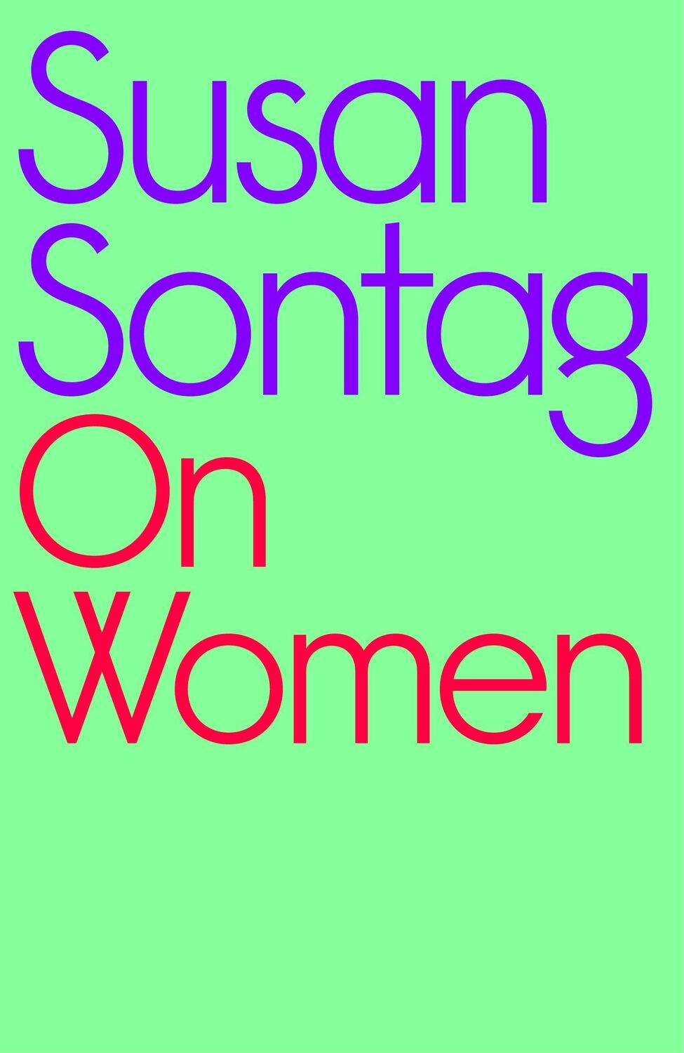 Cover: 9780241597118 | On Women | Susan Sontag | Buch | 112 S. | Englisch | 2023