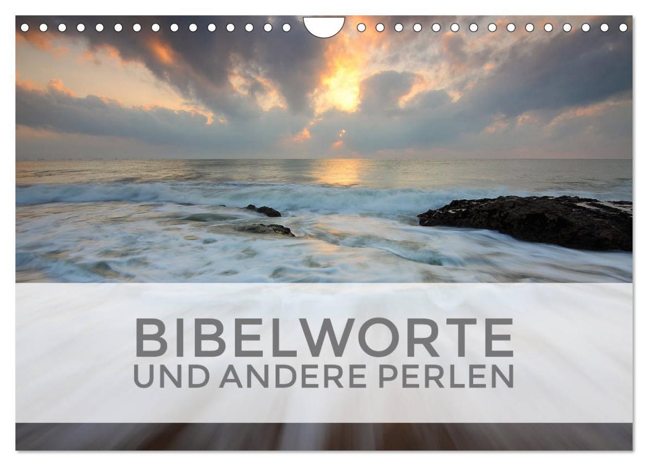 Cover: 9783383220241 | Bibelworte und andere Perlen (Wandkalender 2024 DIN A4 quer),...