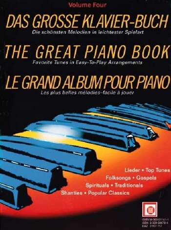 Cover: 9783309006799 | Das große Klavierbuch 4 | Taschenbuch | 117 S. | Deutsch | 2005