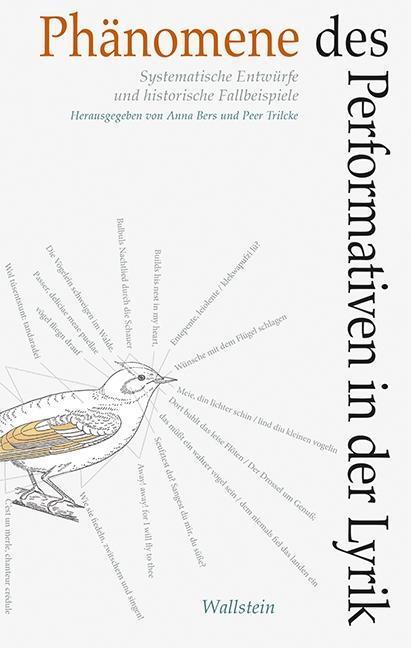 Cover: 9783835319981 | Phänomene des Performativen in der Lyrik | Taschenbuch | 288 S. | 2017
