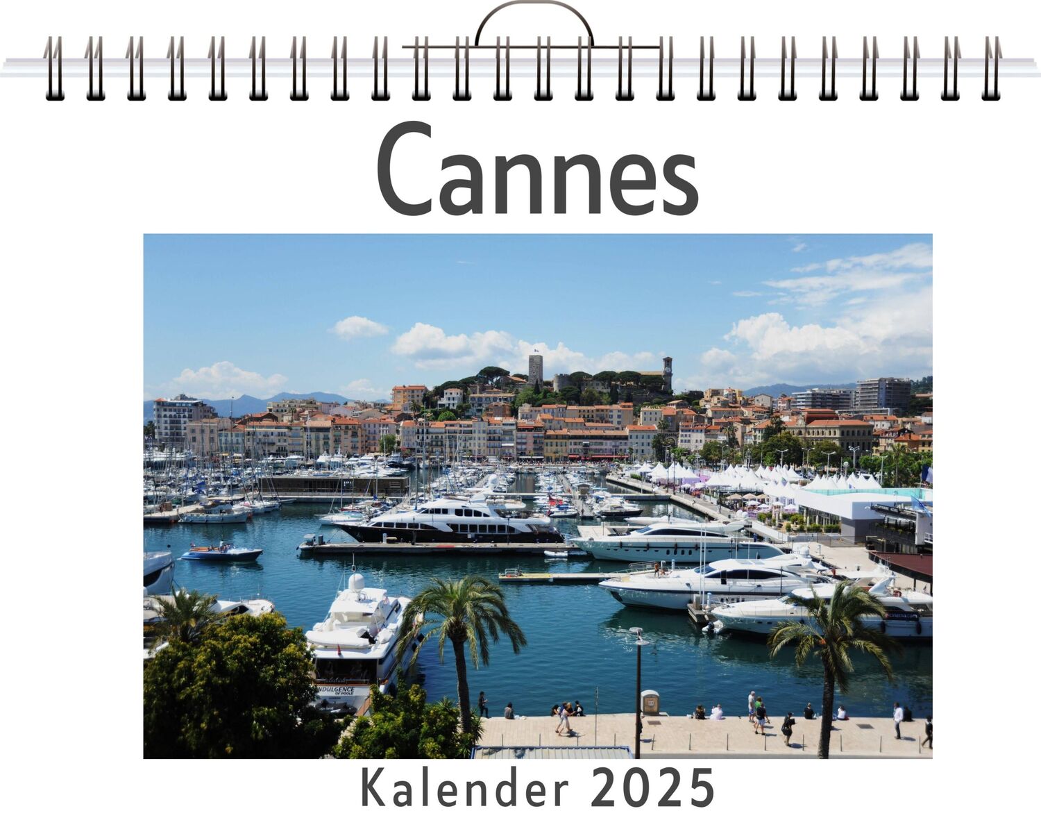 Cover: 9783759124821 | Cannes | Sarah König | Kalender | Kalender | 14 S. | Deutsch