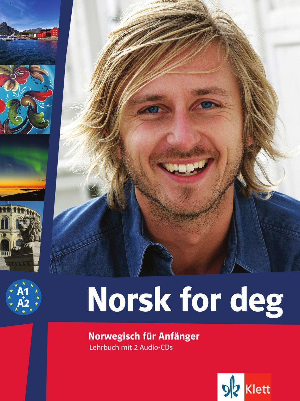 Cover: 9783125289208 | Norsk for deg (A1-A2). Lehrbuch mit 2 Audio-CDs | Taschenbuch | 264 S.