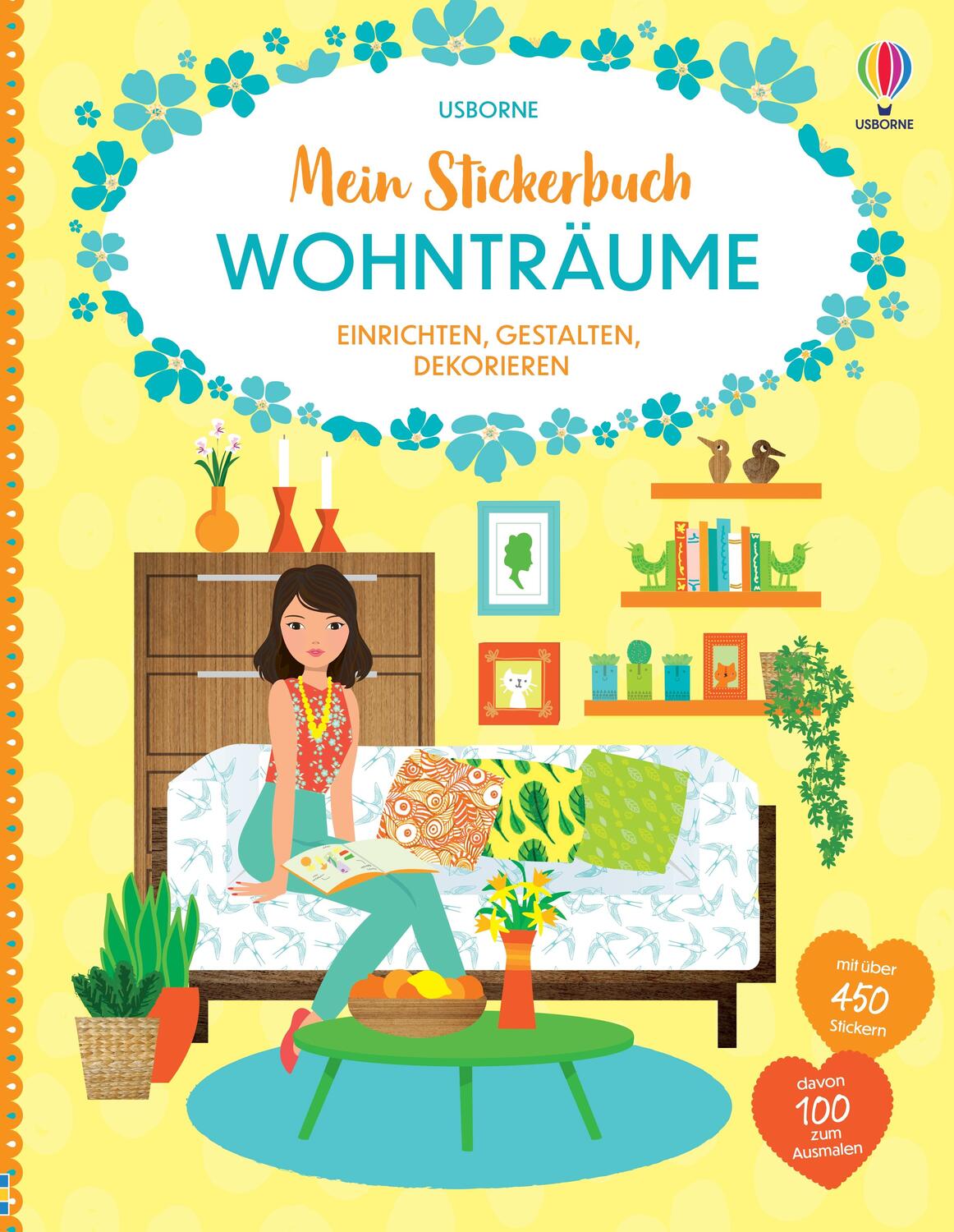 Cover: 9781035700820 | Mein Stickerbuch: Wohnträume | Emily Bone | Taschenbuch | Deutsch
