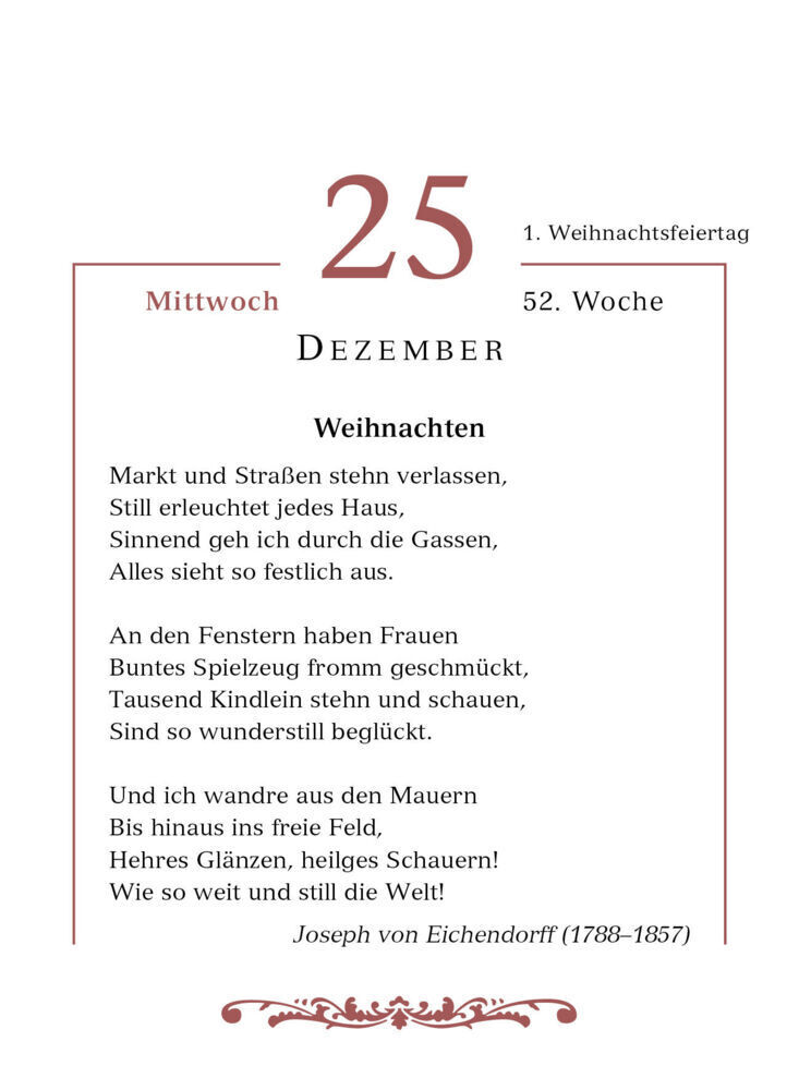 Bild: 9783517102115 | Mit deutschen Gedichten durch das Jahr 2024 - Tagesabreißkalender...