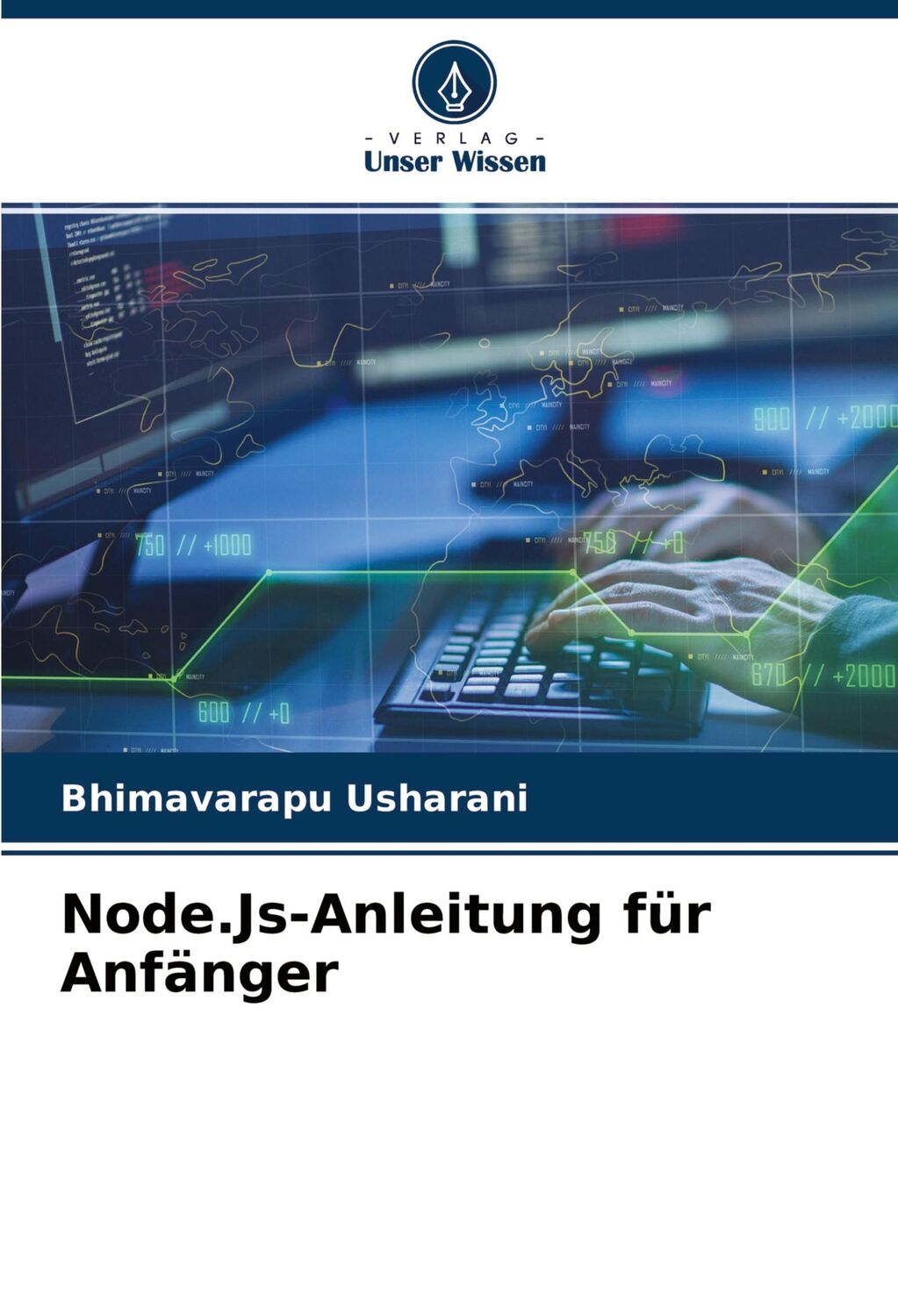 Cover: 9786204146324 | Node.Js-Anleitung für Anfänger | Bhimavarapu Usharani | Taschenbuch