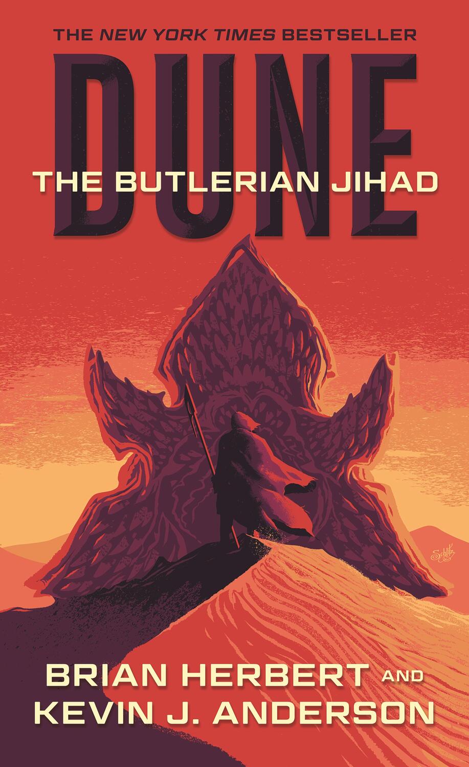 Cover: 9781250208545 | Dune: The Butlerian Jihad | Book One of the Legends of Dune Trilogy