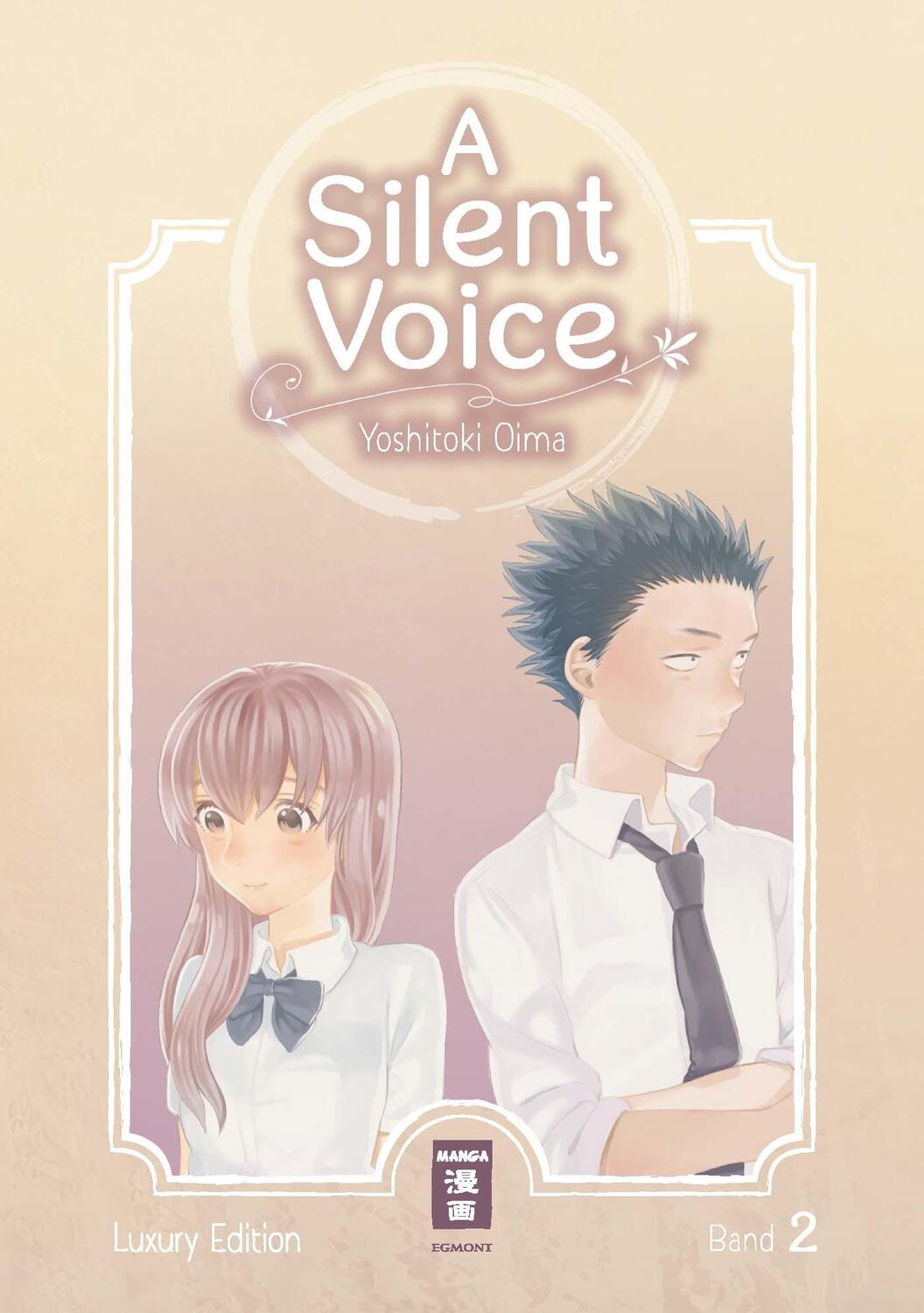 Cover: 9783770428939 | A Silent Voice - Luxury Edition 02 | Yoshitoki Oima | Buch | Deutsch