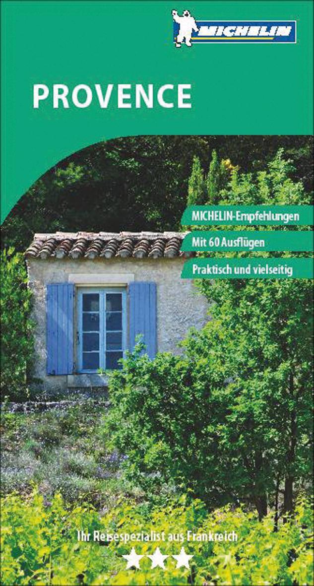 Cover: 9783834289391 | MICHELIN Der Grüne Reiseführer Provence | Taschenbuch | 384 S. | 2013