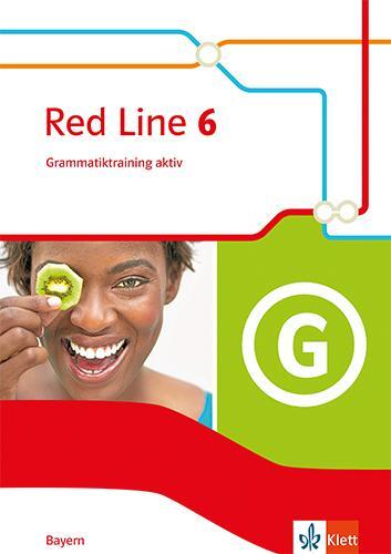 Cover: 9783125473379 | Red Line 6. Grammatiktraining aktiv Klasse 10. Ausgabe Bayern | 68 S.