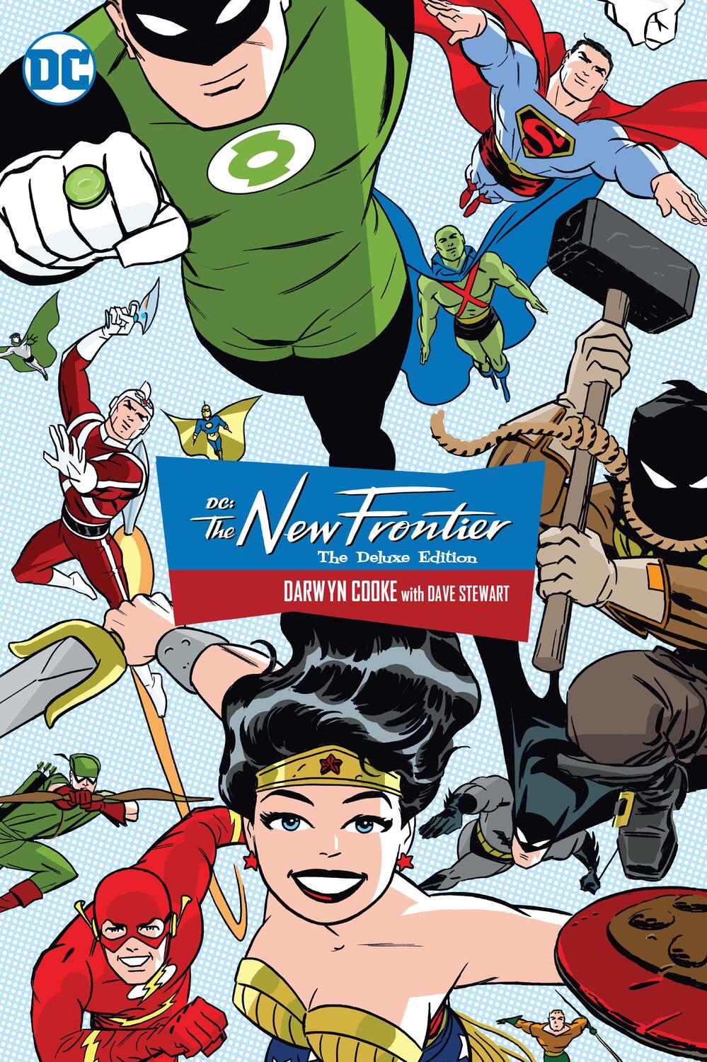 Cover: 9781779526267 | DC: The New Frontier: The Deluxe Edition | Darwyn Cooke | Buch | 2023