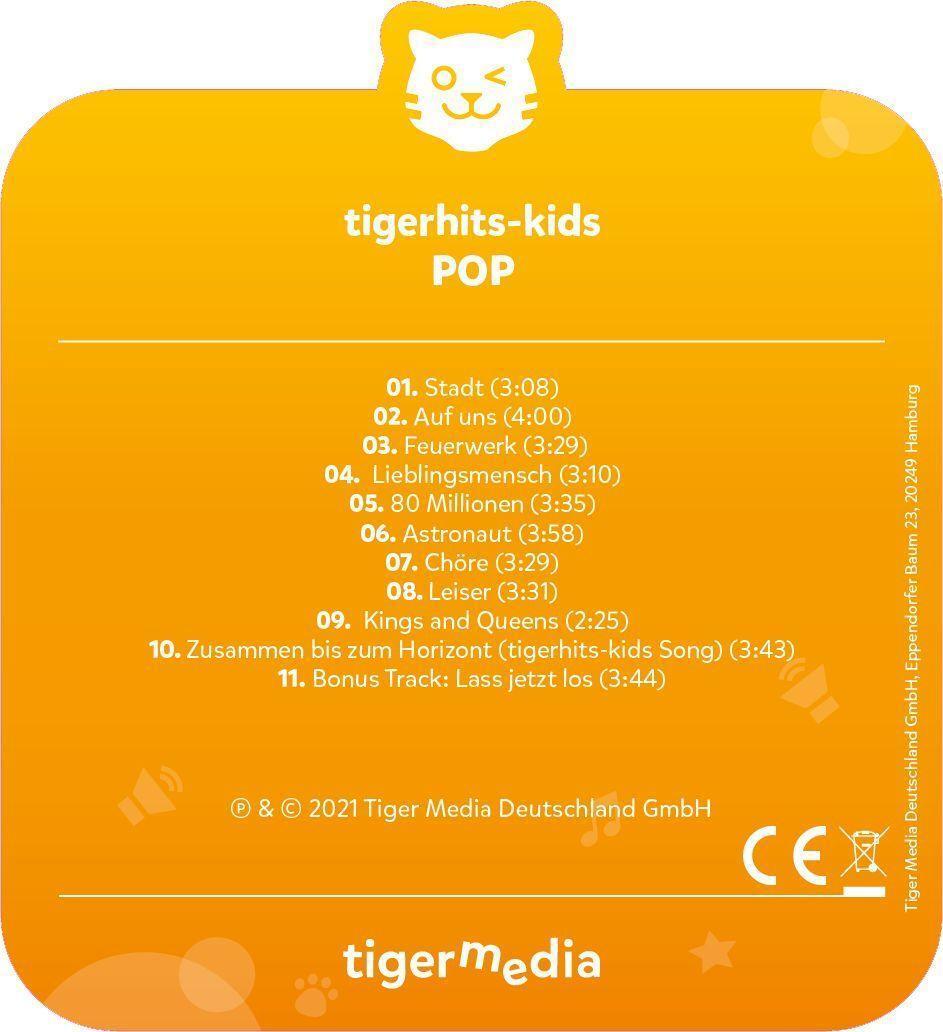 Bild: 4260535484980 | tigercard - tigerhits - tiger POP hits | Stück | Deutsch | 2021