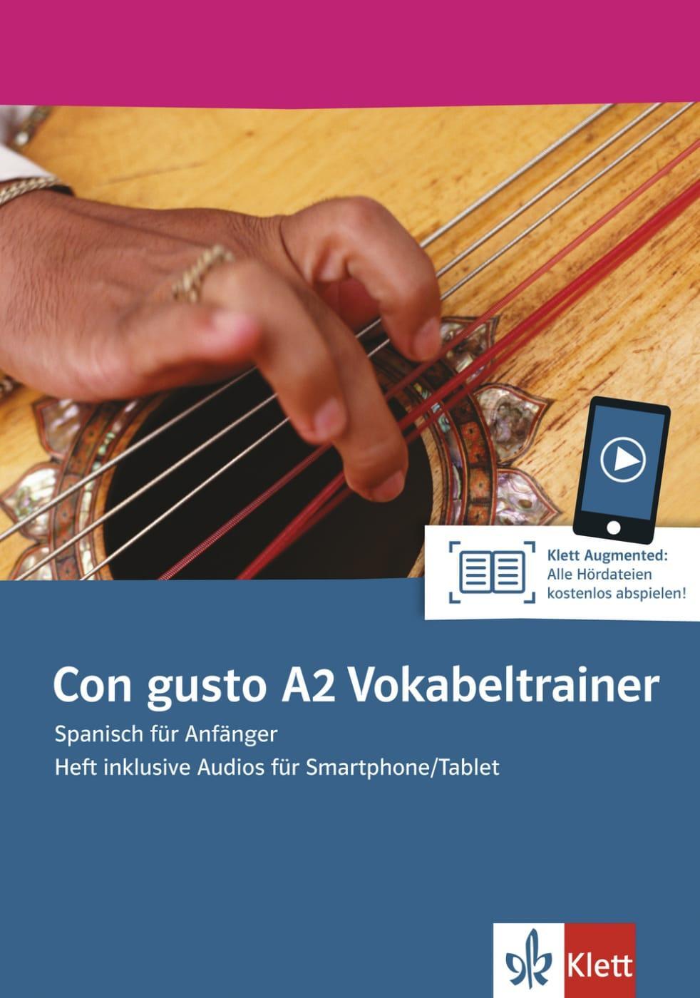 Cover: 9783125146990 | Con gusto A2. Vokabeltrainer. Heft inklusive Audios für...