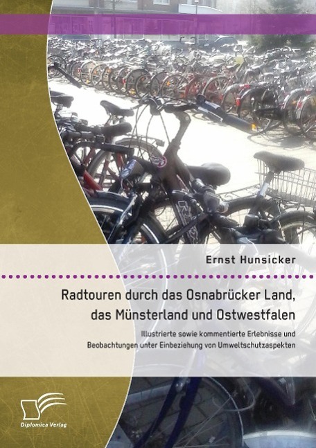 Cover: 9783842896208 | Radtouren durch das Osnabrücker Land, das Münsterland und...
