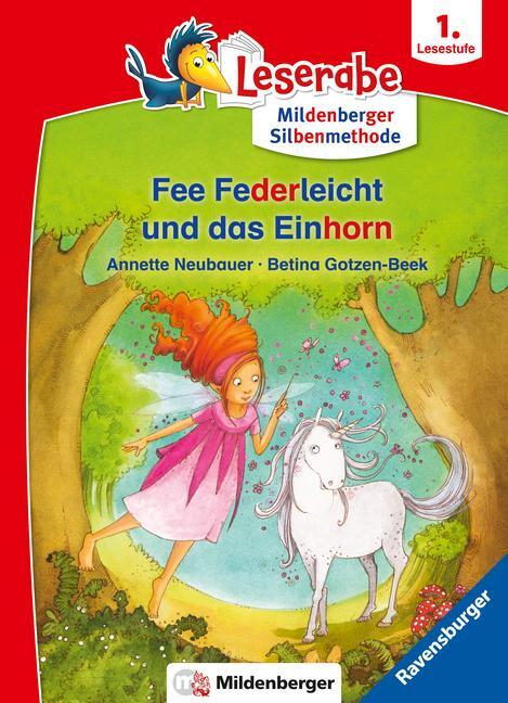 Cover: 9783473462308 | Fee Federleicht und das Einhorn - Leserabe ab 1. Klasse -...