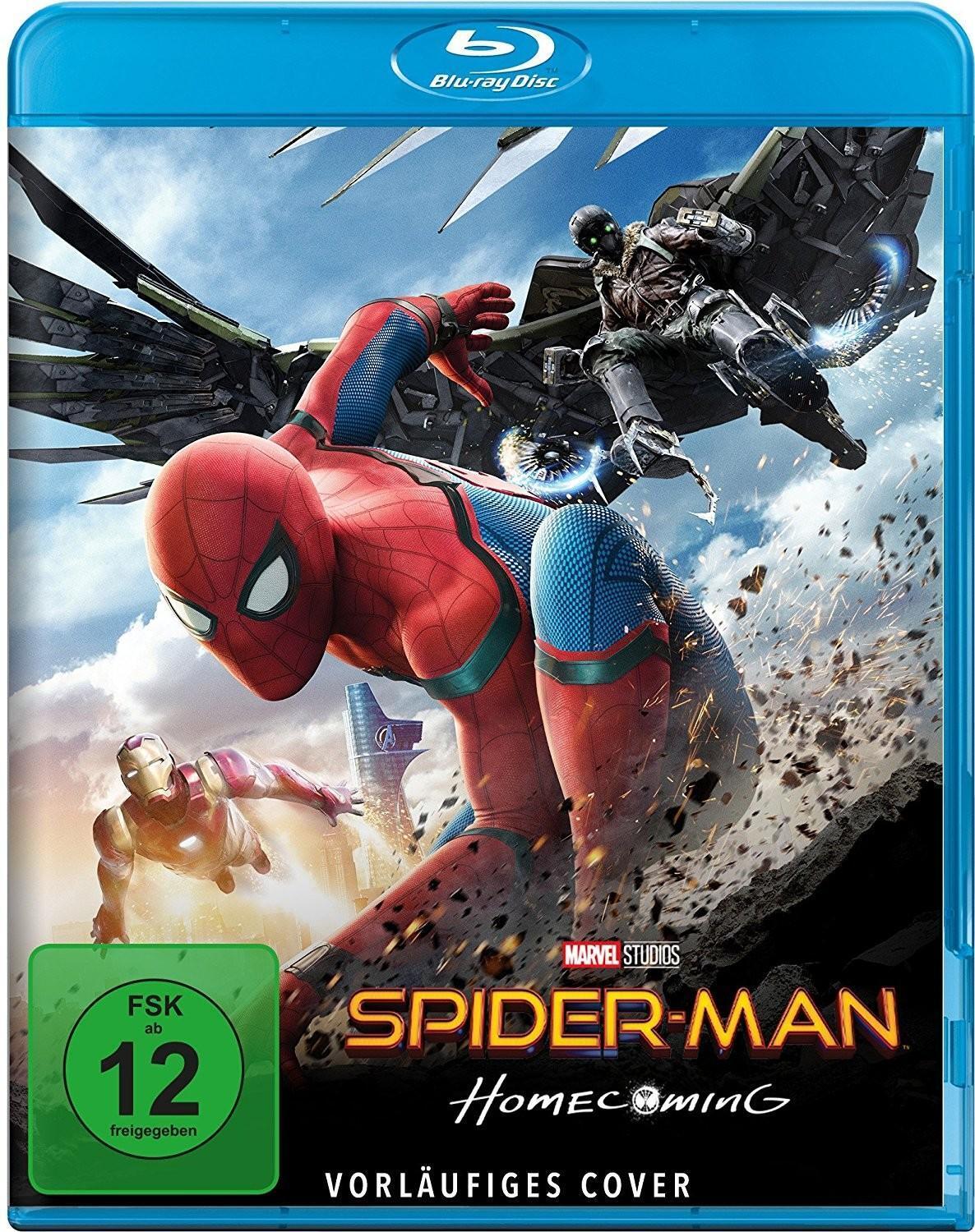 Cover: 4030521747937 | Spider-Man: Homecoming | Jonathan Goldstein (u. a.) | Blu-ray Disc