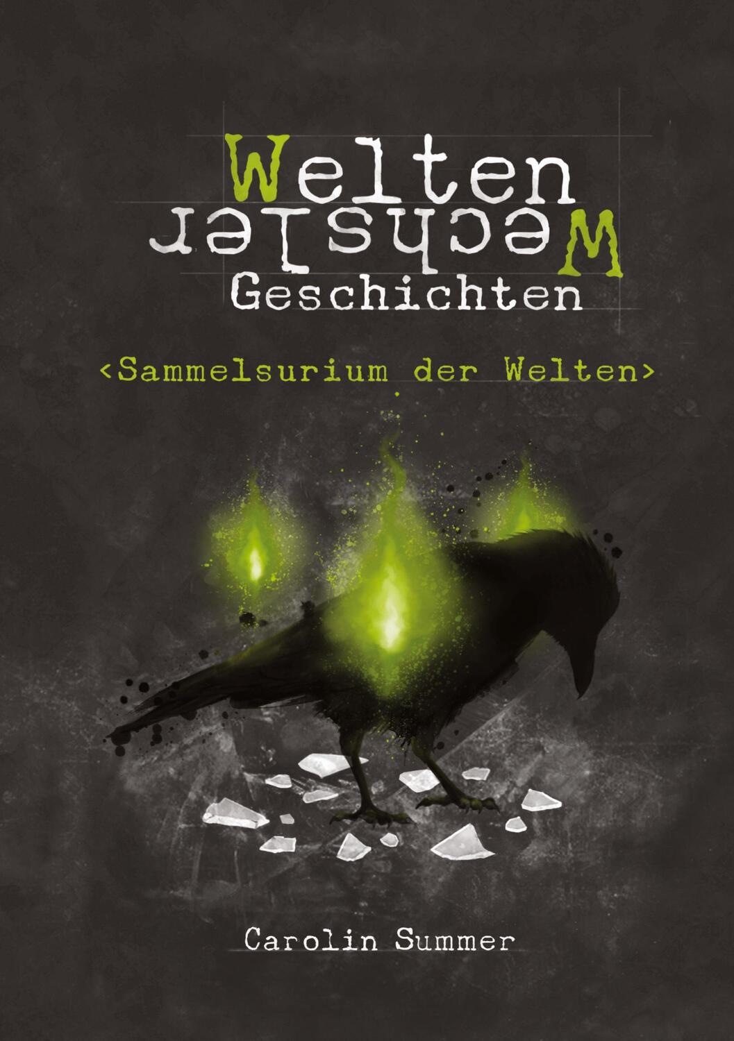 Cover: 9783347964259 | Sammelsurium der Welten | Carolin Summer | Taschenbuch | Paperback