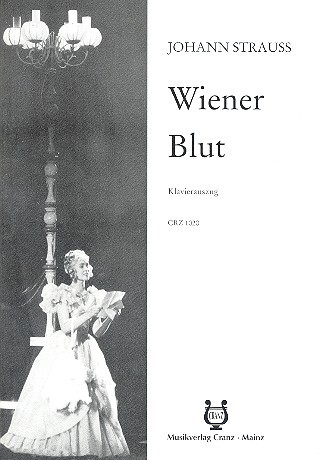 Cover: 9790204001651 | Wiener Blut | Operette in 3 Akten | Johann Strauss Jr. | Klavierauszug