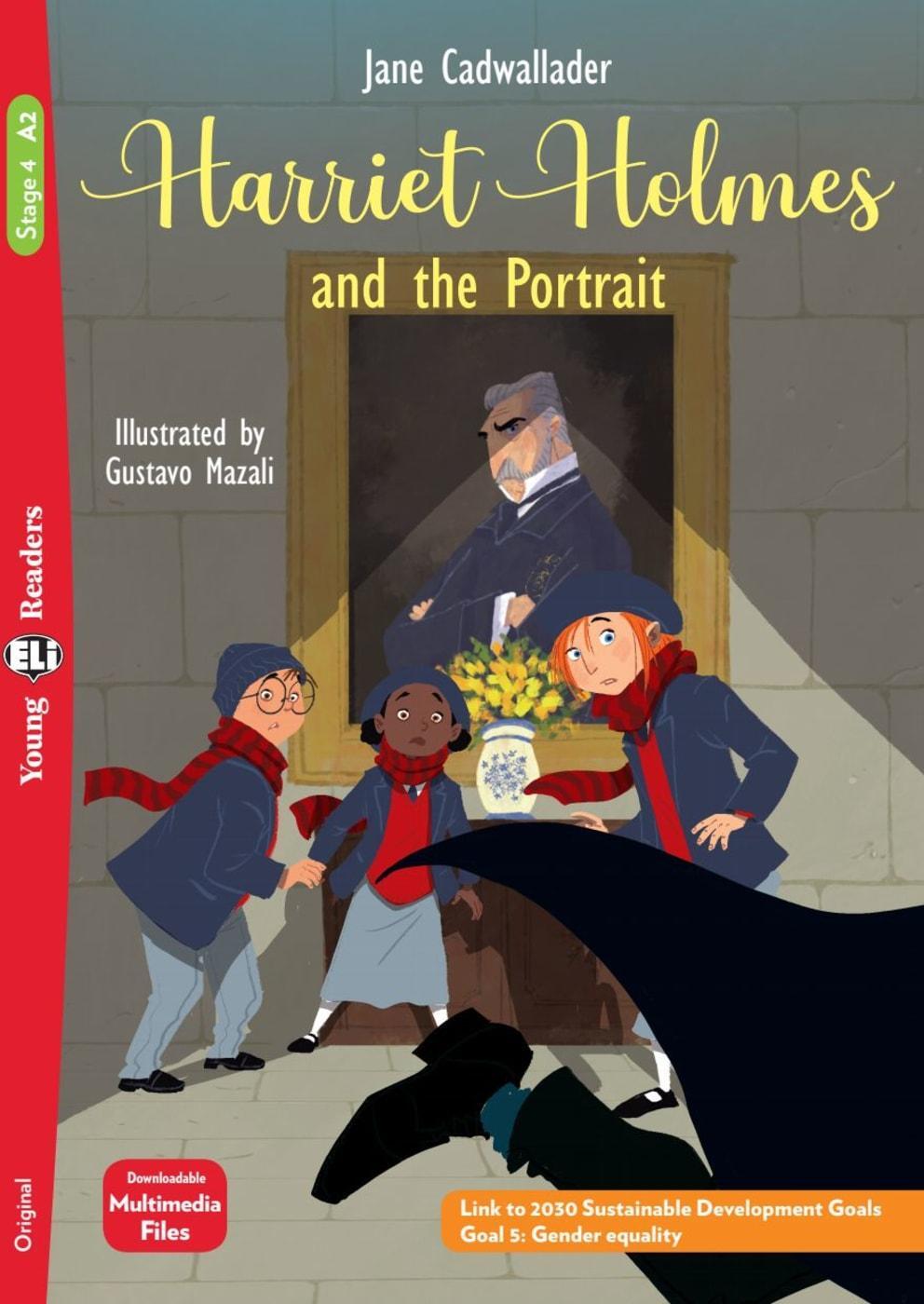 Cover: 9783125147195 | Harriet Holmes and the Portrait | Buch + Downloadable Multimedia Files