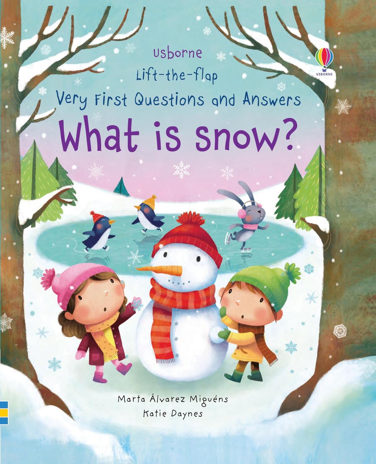 Cover: 9781474940092 | Very First Questions and Answers What is Snow? | Katie Daynes | Buch