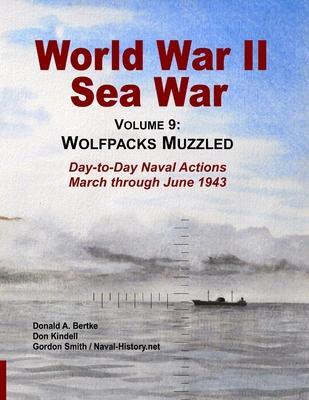 Cover: 9781937470166 | World War II Sea War, Vol 9 | Wolfpacks Muzzled | Gordon Smith | Buch