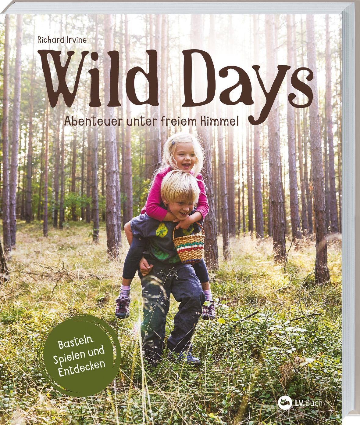 Cover: 9783784357119 | Wild Days | Richard Irvine | Taschenbuch | 160 S. | Deutsch | 2022