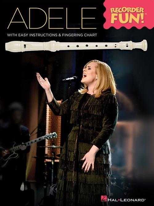 Cover: 9781495062797 | Adele - Recorder Fun!: With Easy Instructions &amp; Fingering Chart | Buch