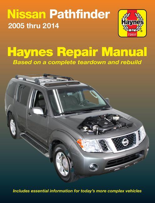 Cover: 9781620921456 | Nissan Pathfinder | 2004-14 | Haynes Publishing | Taschenbuch | 2015