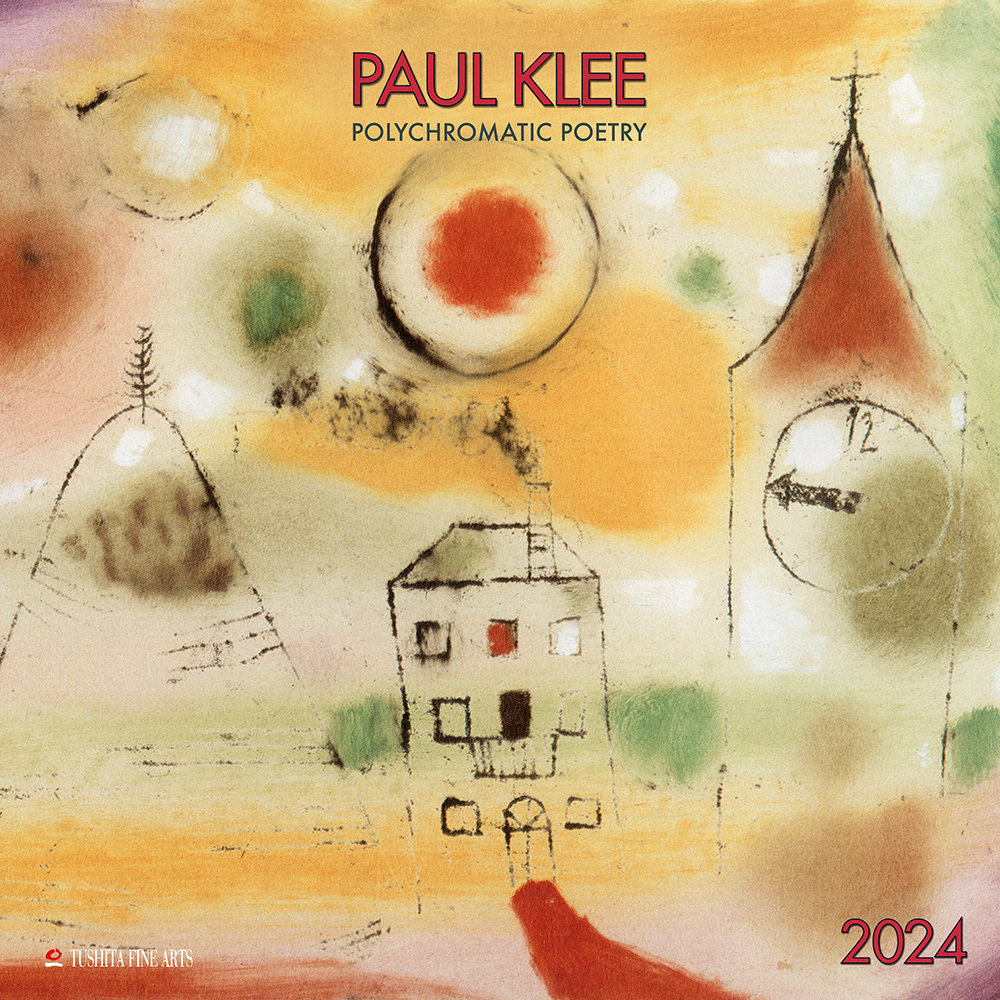 Cover: 9783959292726 | Paul Klee - Polychromatic Poetry 2024 | Kalender 2024 | Kalender