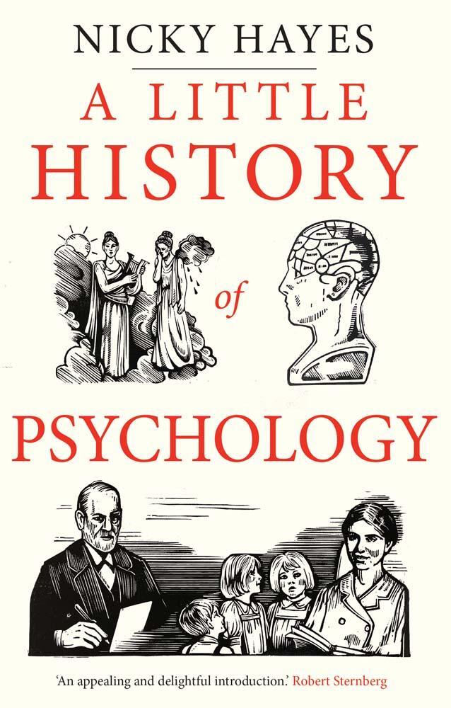 Cover: 9780300269949 | A Little History of Psychology | Nicky Hayes | Buch | 320 S. | 2024