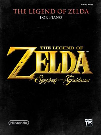 Cover: 9781470626297 | The Legend of Zelda Symphony of the Goddesses: Piano Solos | Buch