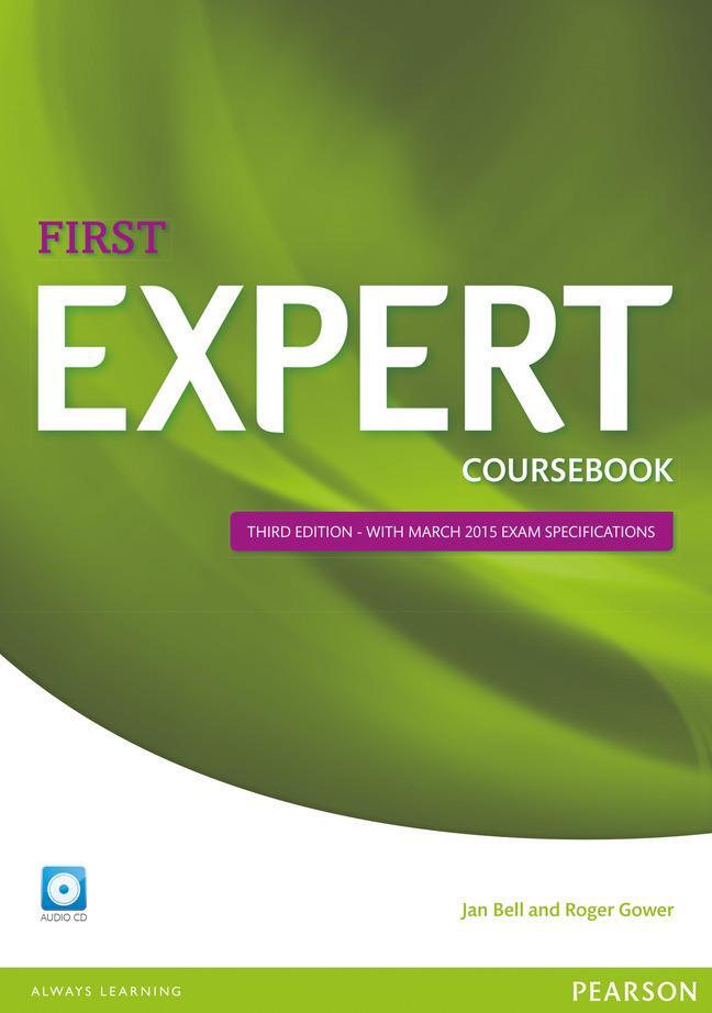 Cover: 9781447962007 | Expert First 3rd Edition Coursebook with CD Pack | Jan Bell (u. a.)