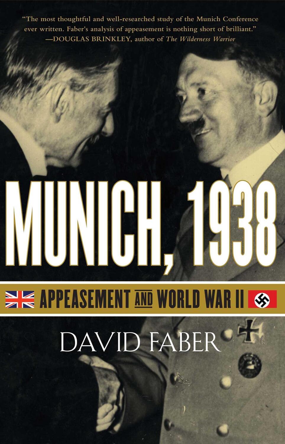 Cover: 9781439132340 | Munich, 1938: Appeasement and World War II | David Faber | Taschenbuch
