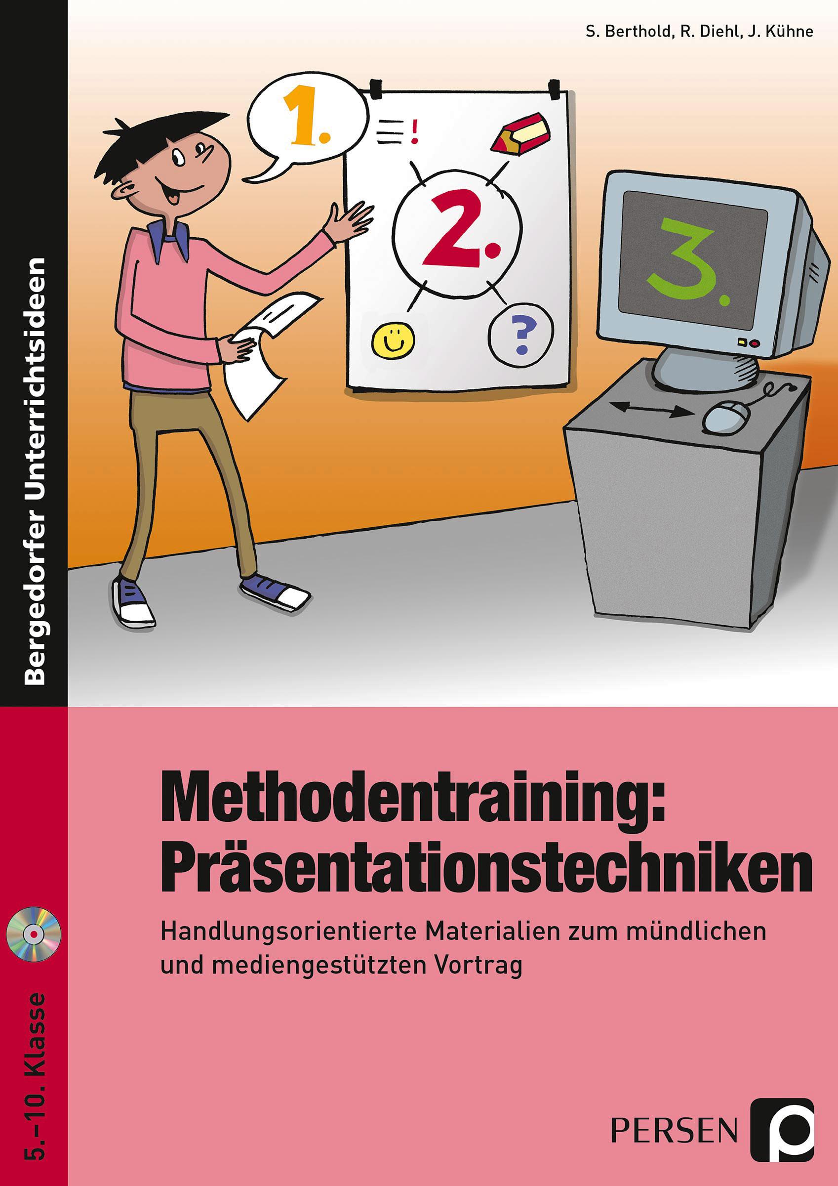 Cover: 9783834432919 | Methodentraining: Präsentationstechniken | Siegwart Berthold (u. a.)