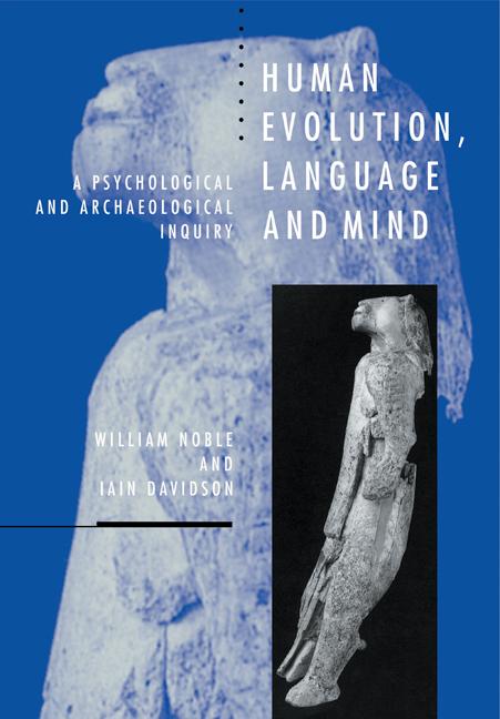 Cover: 9780521576352 | Human Evolution, Language and Mind | William Noble | Taschenbuch