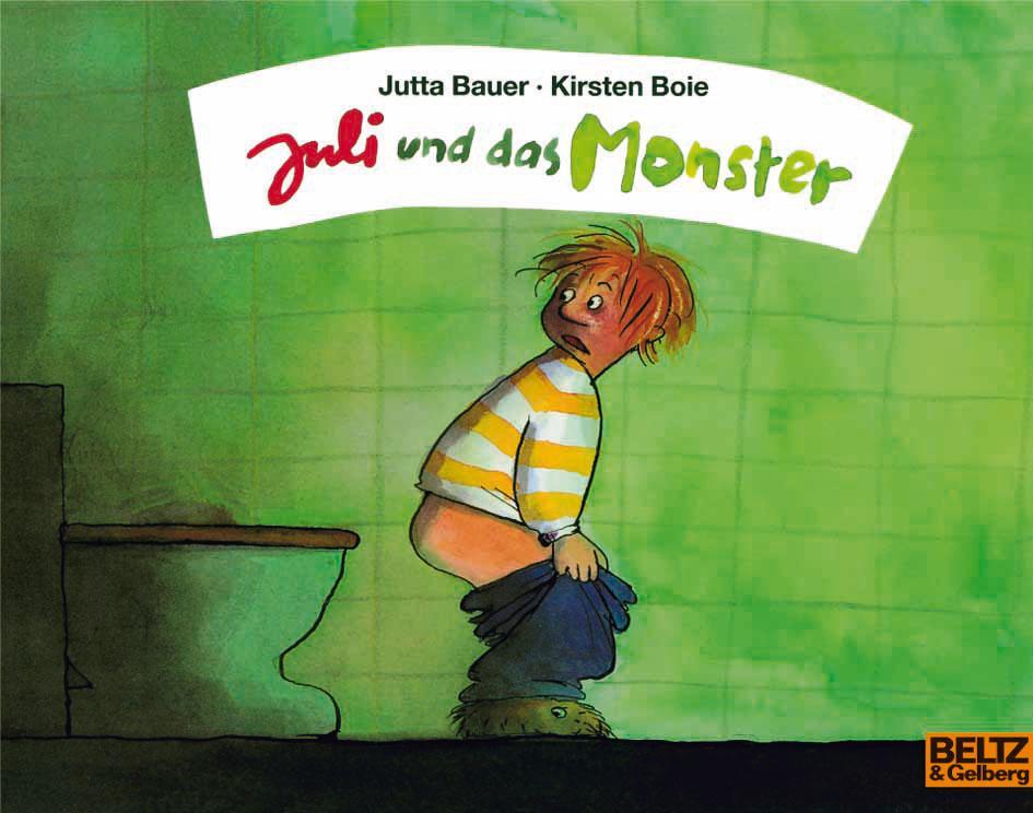 Cover: 9783407760203 | Juli und das Monster | Jutta Bauer (u. a.) | Taschenbuch | Minimax