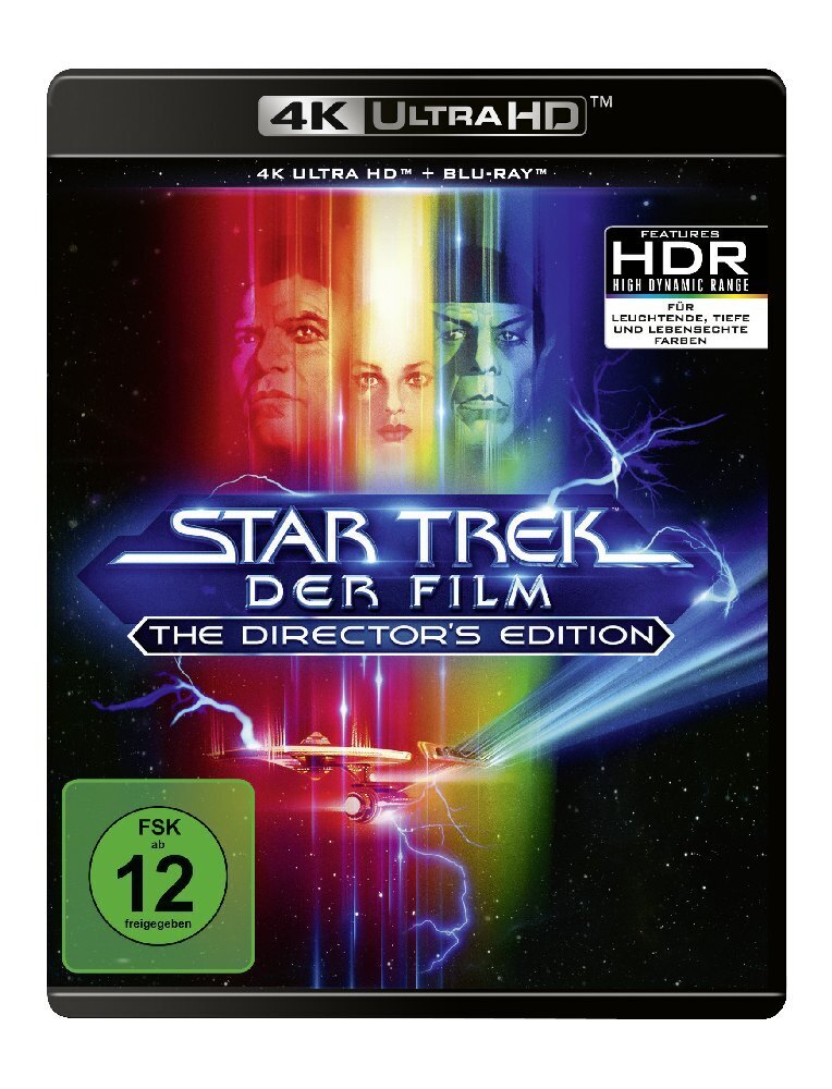 Cover: 5053083253042 | Star Trek: Der Film - The Director's Edition 4K, 1 UHD-Blu-ray + 2...