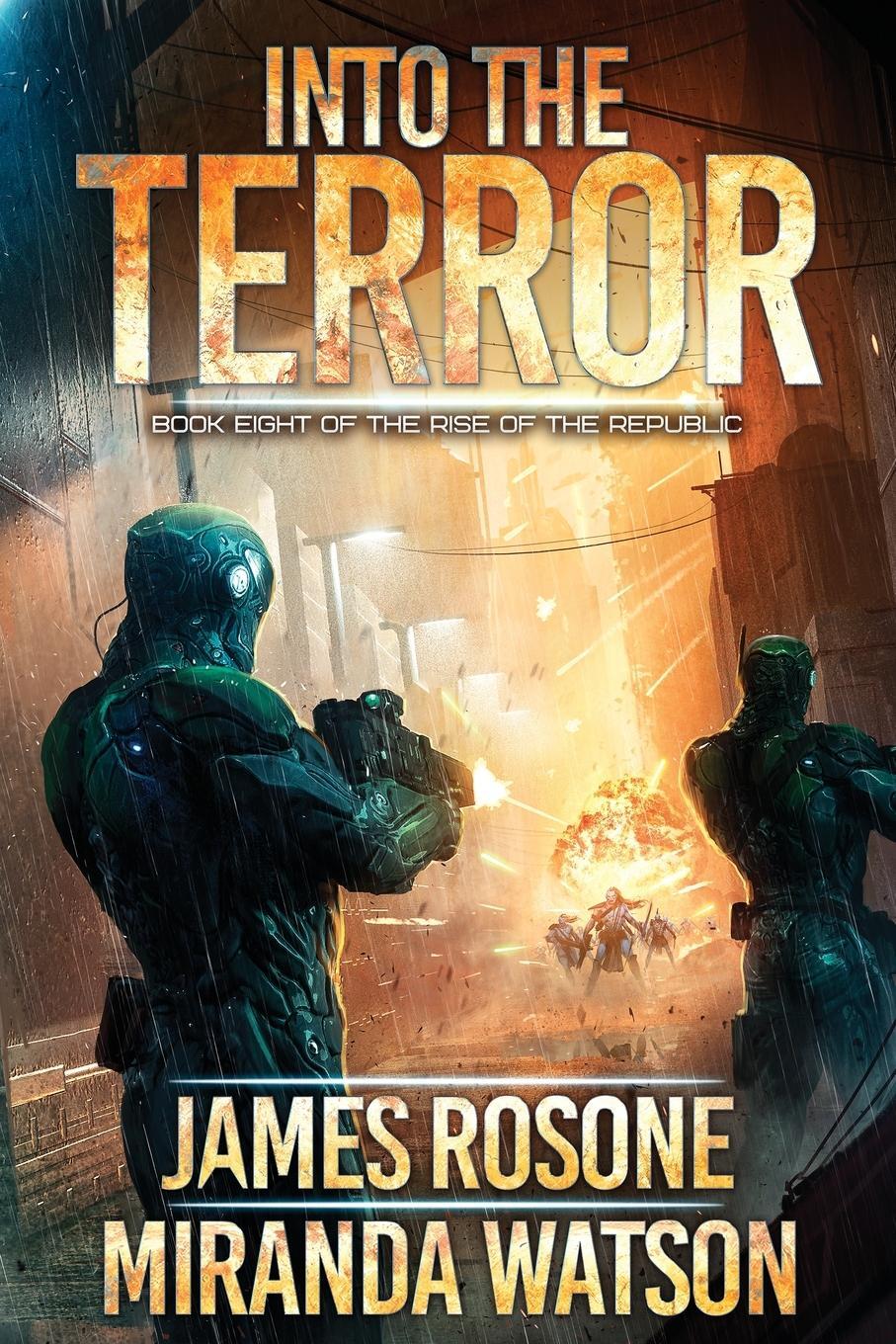 Cover: 9781957634586 | Into the Terror | Book Eight | James Rosone (u. a.) | Taschenbuch