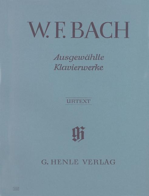 Cover: 9790201804521 | Wilhelm Friedemann Bach - Ausgewählte Klavierwerke | Böhnert (u. a.)