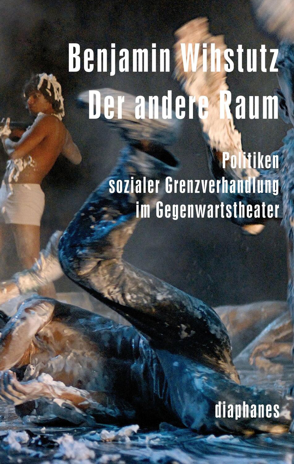 Cover: 9783037342534 | Der andere Raum | Benjamin Wihstutz | Taschenbuch | 304 S. | Deutsch