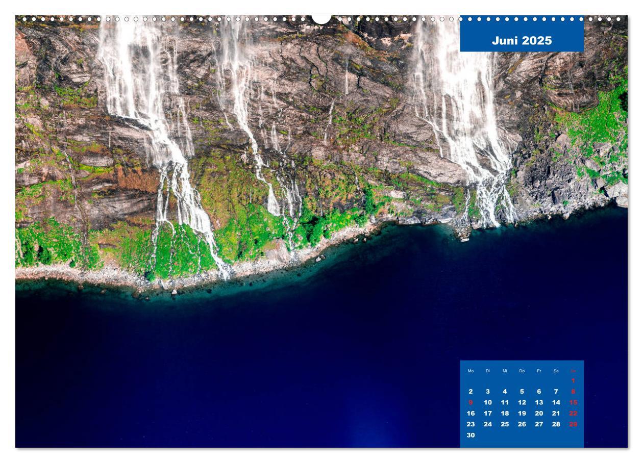 Bild: 9783435254569 | Geiranger - grandiose Fjordlandschaft (Wandkalender 2025 DIN A2...