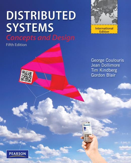 Cover: 9780273760597 | Distributed Systems | International Edition | George Coulouris (u. a.)